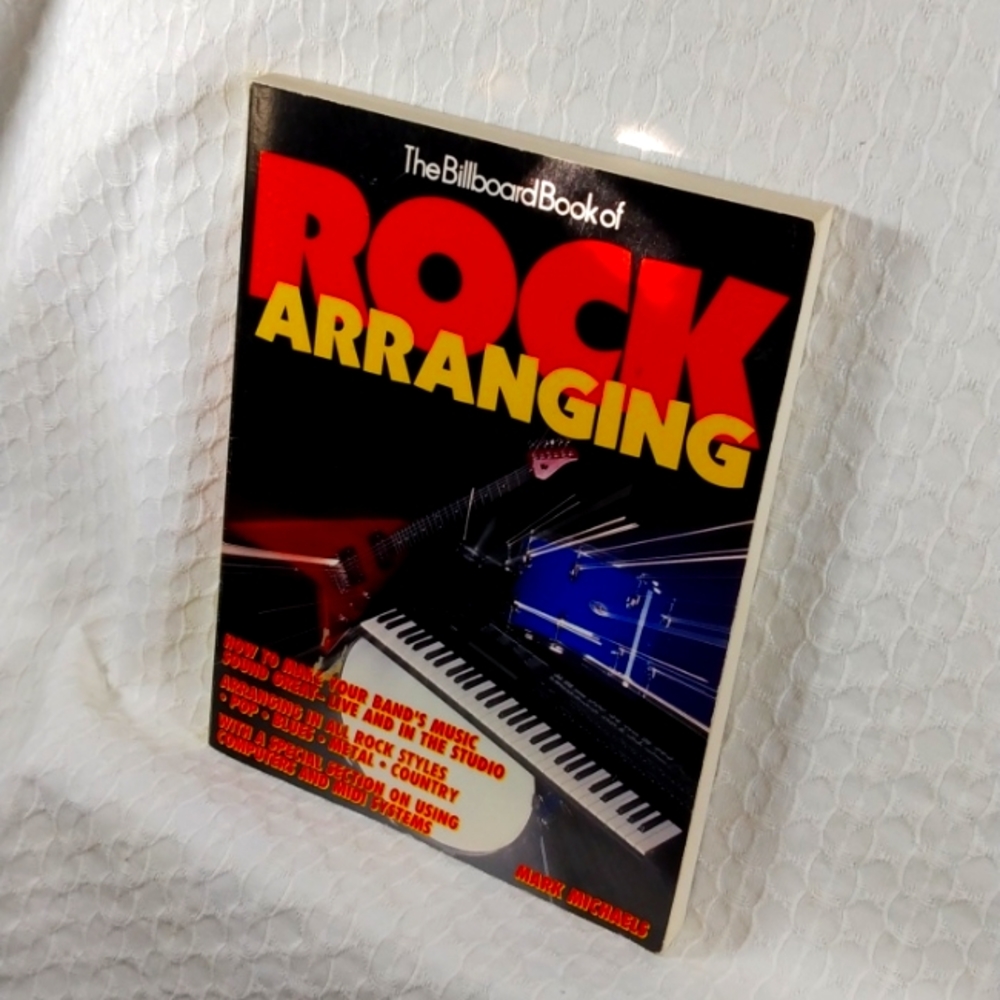 The Billboard Book of ROCK ARRANGING book by M. Michaels